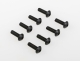 Himoto - Cap head mechnical screw(4*12) 8pcs 1/5 (HM50102)