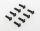 Himoto - Cap head mechnical screw(4*12) 8pcs 1/5 (HM50102)