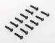 Himoto - Cap head mechnical screw(3*12) 12pcs 1/5 (HM50101)