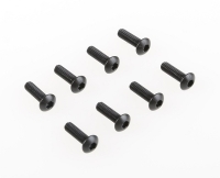 Himoto - Cap head mechnical screw(3*10) 8pcs 1/5 (HM50100)