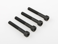 Himoto - Colunm head mechnical screw (6*40) 4pcs1/5 (HM50099)