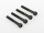 Himoto - Colunm head mechnical screw (6*40) 4pcs1/5 (HM50099)
