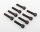 Himoto - Colunm head mechnical screw (5*35) 6pcs1/5 (HM50098)