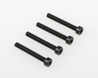 Himoto - Colunm head mechnical screw (4*30) 4pcs1/5 (HM50095)