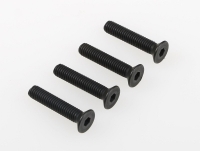 Himoto - Countersunk mechnical screw (5*25) 4pcs 1/5 (HM50092)