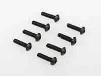 Himoto - Countersunk mechnical screw (5*18) 4pcs 1/5 (HM50090)