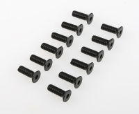 Himoto - Countersunk mechnical screw (5*15) 12pcs 1/5 (HM50089)