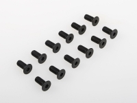 Himoto - Countersunk mechnical screw (5*12) 12pcs 1/5 (HM50088)