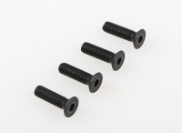 Himoto - Countersunk mechnical screw (4*25) 8pcs 1/5 (HM50087)