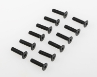 Himoto - Countersunk mechnical screw (4*16) 12pcs 1/5 (HM50085)