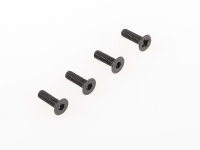 Himoto - Countersunk mechnical screw (3*10) 4pcs 1/5 (HM50083)