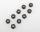 Himoto - Nuts (M4) 9pcs 1/5 (HM50080)