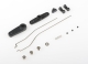 Himoto - Servo horn and throtle linkage set 1/5 (HM50047)