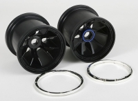 Himoto - Whell rims complete 2pcs 1/5 (HM50015)