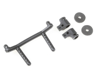 Himoto - Front/rear body post + pads+post mount (HM38-P018)