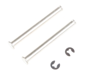 Himoto - Rear lower arm outside hinge pin+E-clip (2mm) 2pcs (HM38-H016)