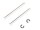Himoto - Rear lower arm outside hinge pin+E-clip (2mm) 2pcs (HM38-H016)