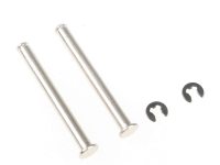 Himoto - Front lower arm outside hinge pin+E-clip (2mm) 2pcs (HM38-H015)