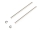 Himoto - Front/rear lower arm inside hinge pin+E-clip (2mm) 2pcs (HM38-H014)