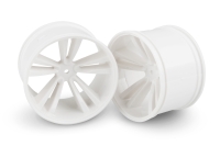 Himoto - White Rims XT/MT 2pcs (HM31613W)