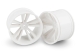 Himoto - White Rims XT/MT 2pcs (HM31613W)