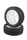 Himoto - White Short Course Front Tires and Rims (31211W+31) (HM31406W)
