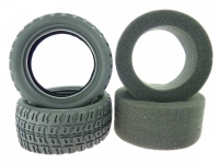 Himoto - Rear Tires For Short Course 2P (HM31405)