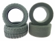 Himoto - Rear Tires For Short Course 2P (HM31405)