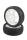 Himoto - White Buggy Front Tires and Rims (31211W+31307) 2P (HM31309W)