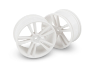Himoto - Front White Rims SC/XB 2pcs (HM31211W)