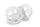 Himoto - Front White Rims SC/XB 2pcs (HM31211W)