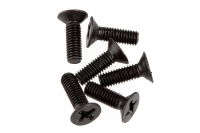 Himoto - Flat Head Screws 3X10 6P (HM31070)