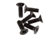 Himoto - Flat Head Screws 3X10 6P (HM31070)