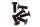 Himoto - Flat Head Screws 3X10 6P (HM31070)
