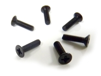 Himoto - Flat Head Screws 3X12 6P (HM31059)