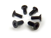 Himoto - Flat Head Screws 3X8 6P (HM31058)