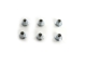 Himoto - Lock Nuts M4 (6pcs) (HM31045)
