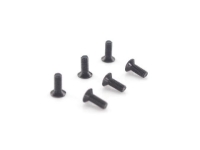 Himoto - Flat Head Screw 2,6x7mm (6 pcs) (HM28674)