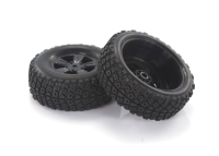 Himoto - Desert Buggy Tires and Rims (2 pcs) (HM28669)