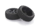 Himoto - Desert Buggy Tires and Rims (2 pcs) (HM28669)