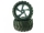 Himoto - Tire and Rim for Monster Truck 2P (HM28663)