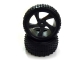 Himoto - Tire and Rim for Buggy and Short Course Truck...