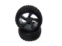 Himoto - Tires for Truggy 2P (without rims) (HM28652)