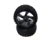 Himoto - Tires for Truggy 2P (without rims) (HM28652)