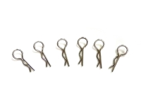 Himoto - Body Clips 1/18 (6pcs) (HM28646)