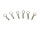 Himoto - Body Clips 1/18 (6pcs) (HM28646)