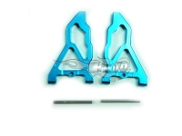 Himoto - 2.6*10 Blue Alum Front Lower Susp Arms 2p (HM286019)