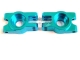 Himoto - Blue Alum Rear Uprights 2p (HM286012)