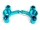 Himoto - Blue Alum L/r Steering Hubs 2p/ (2.6*10 Screw) (HM286011)