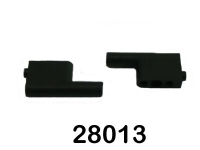 Himoto - Servo Mount 2p (HM28013)